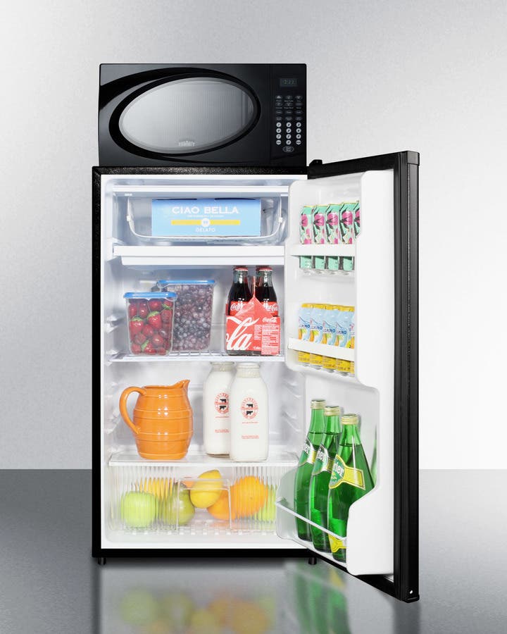 Summit MRF433ES Refrigerator-microwave combination