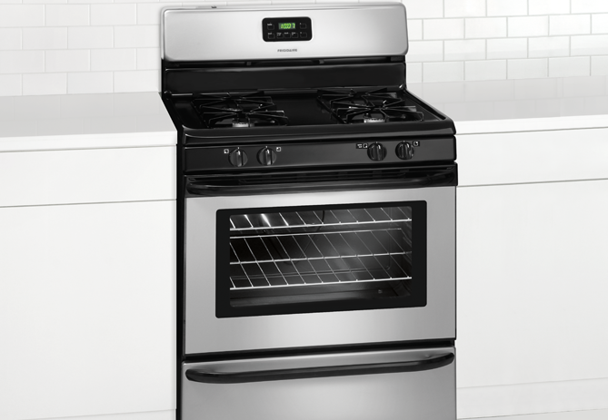Frigidaire FFGF3015LM Silver Mist