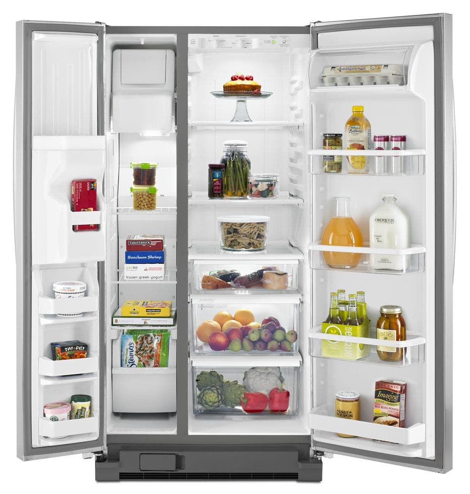 Whirlpool WRS322FDAM Monochromatic Stainless Steel