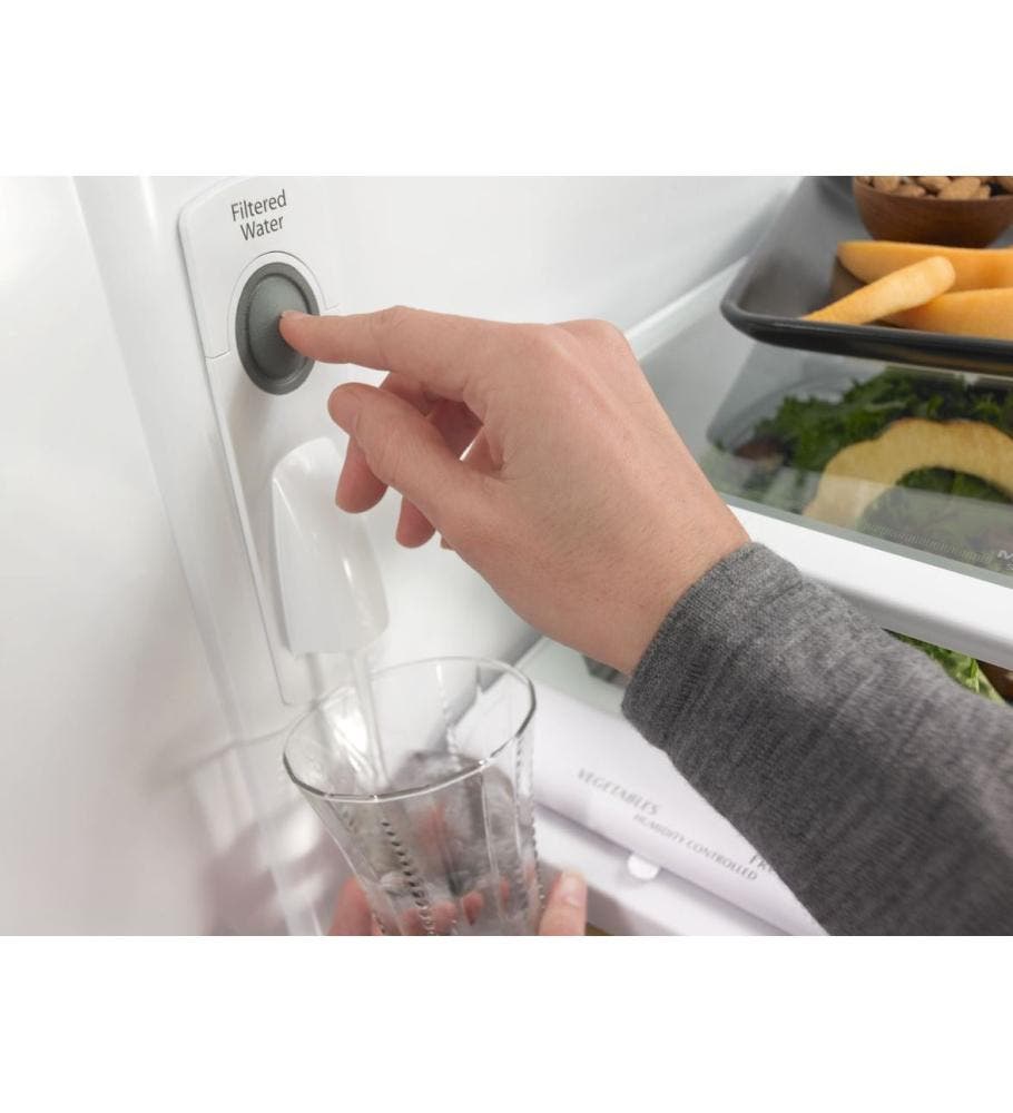 KitchenAid KBFS25ECWH White