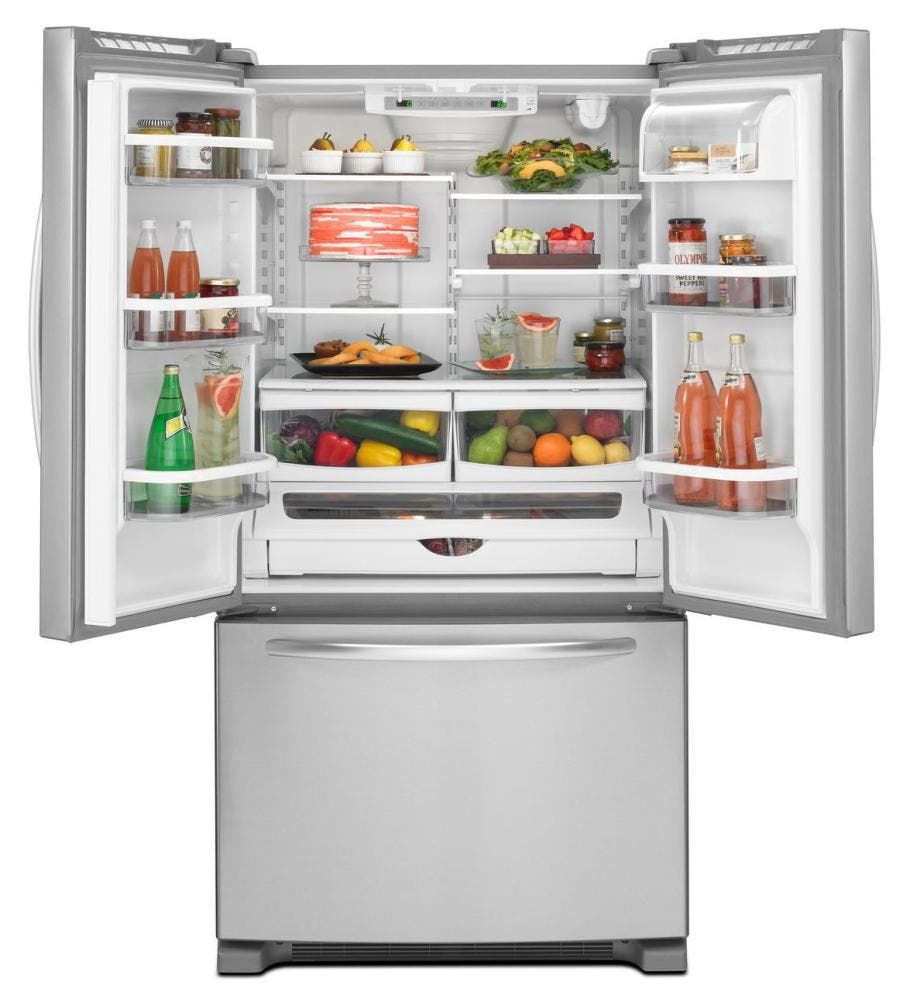 KitchenAid KBFS25ECWH White
