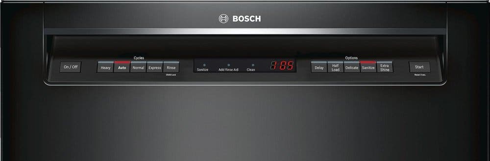 Bosch SHE65T56UC Black