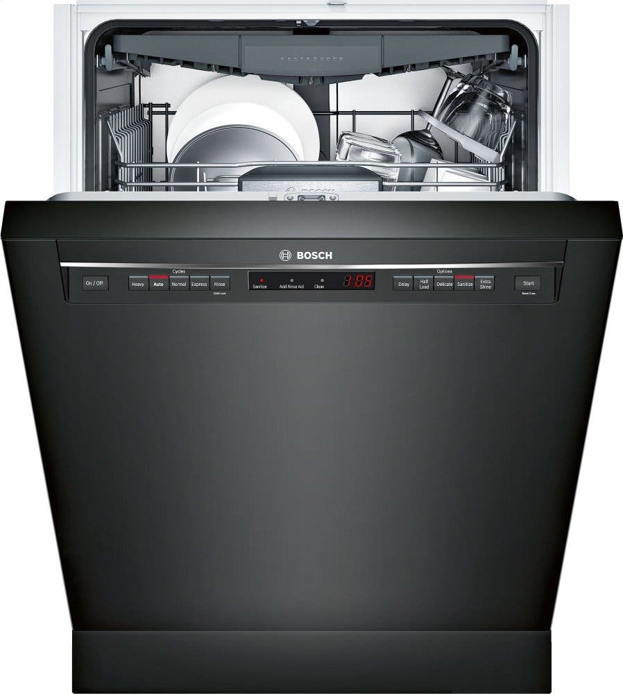 Bosch SHE65T56UC Black