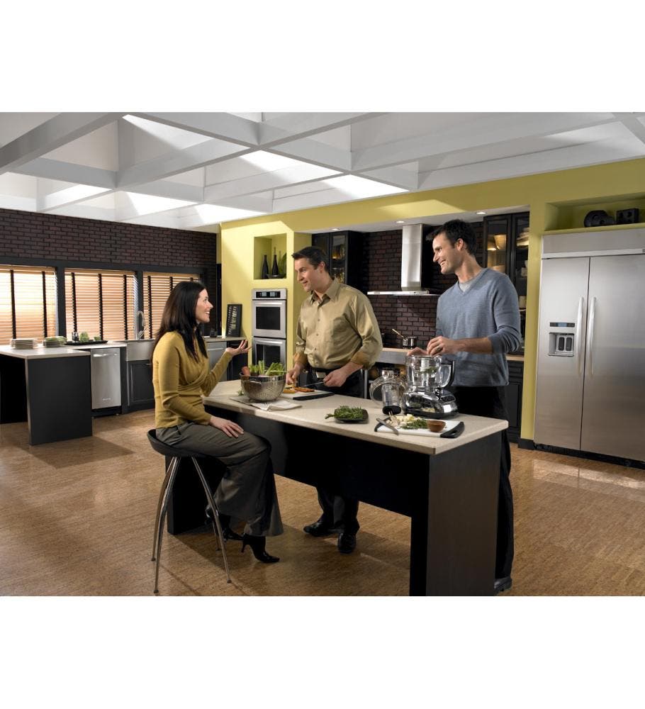 KitchenAid KUCS03CTBL Black