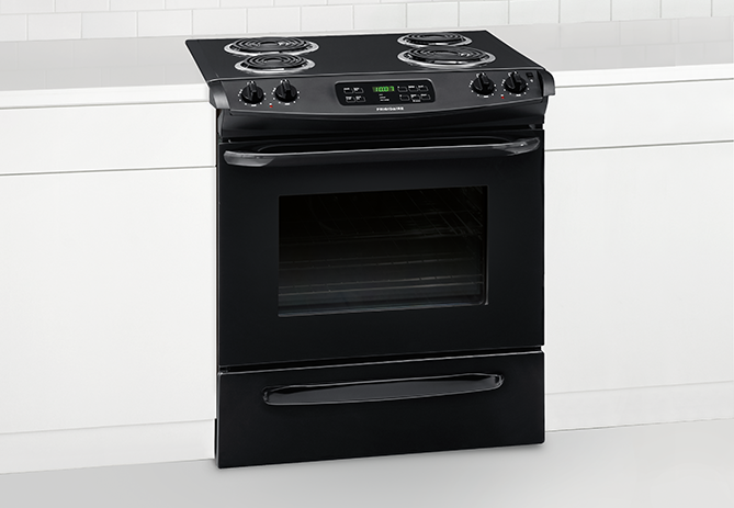 Frigidaire FFES3015PB Black