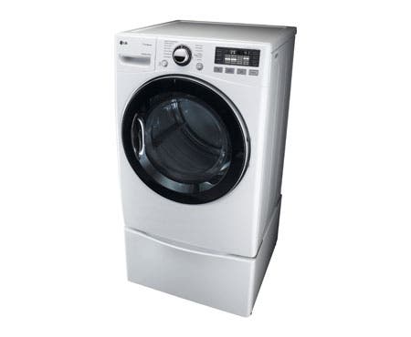 LG DLEX3470W White
