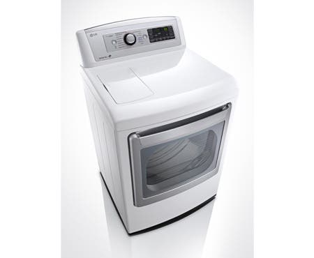 LG DLGX5681W White