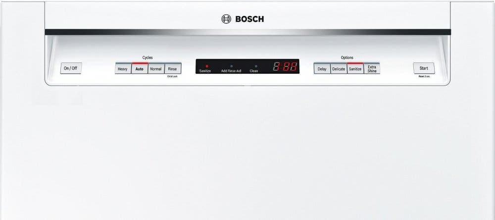 Bosch SHE53T52UC White
