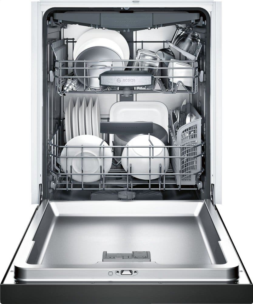 Bosch SHE68T56UC Black