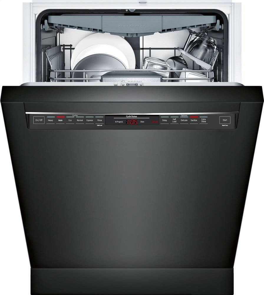 Bosch SHE68T56UC Black