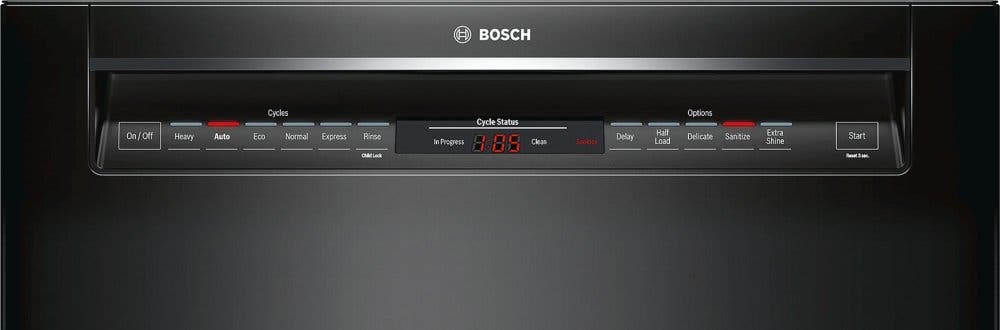 Bosch SHE68T56UC Black