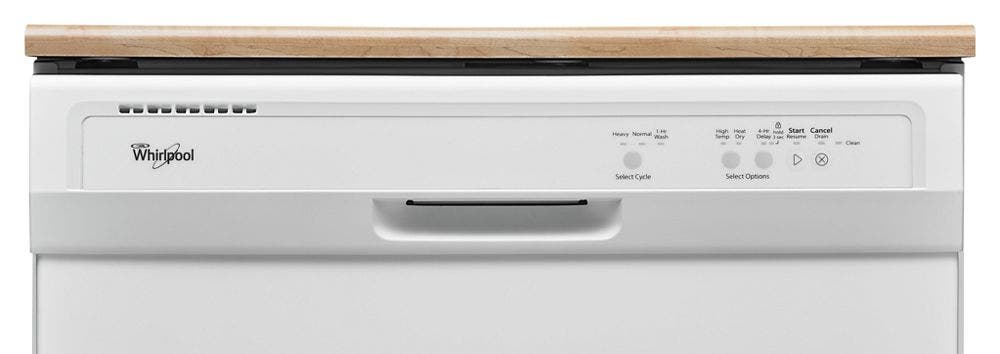 Whirlpool WDP340PAFW White