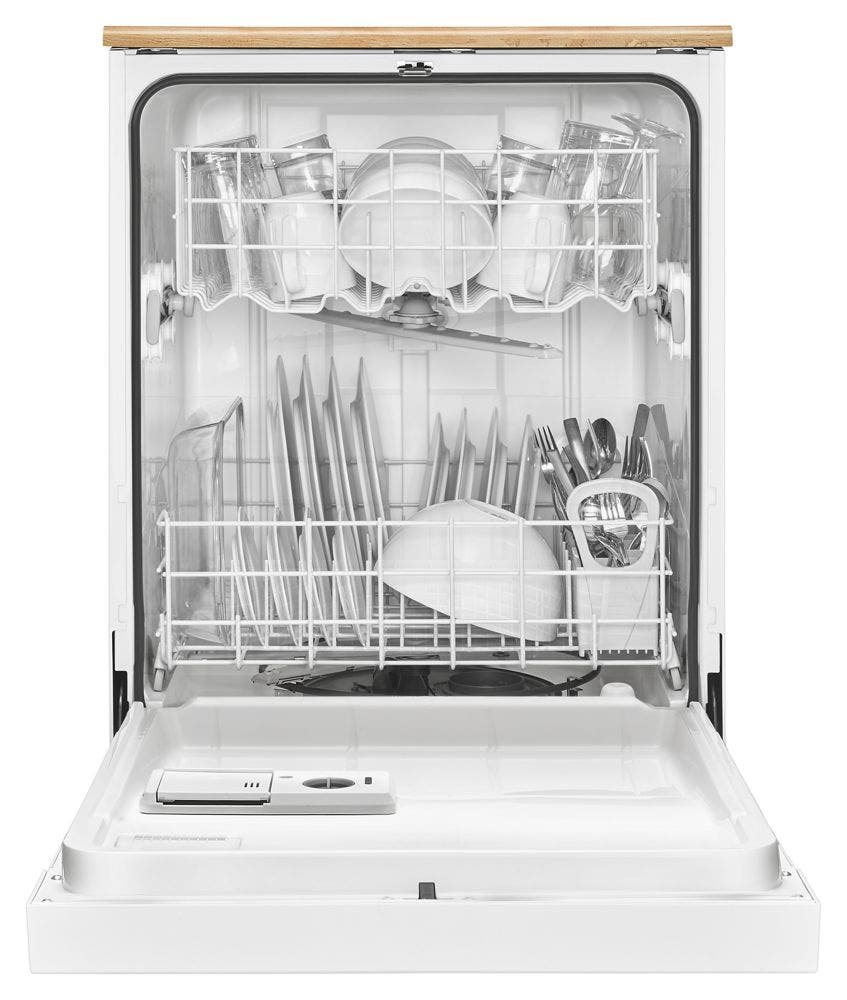 Whirlpool WDP340PAFW White