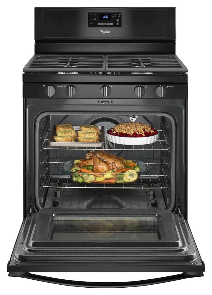 Whirlpool WFG530S0EB Black