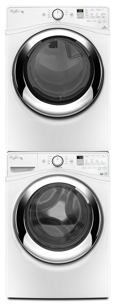 Whirlpool WGD87HEDW White