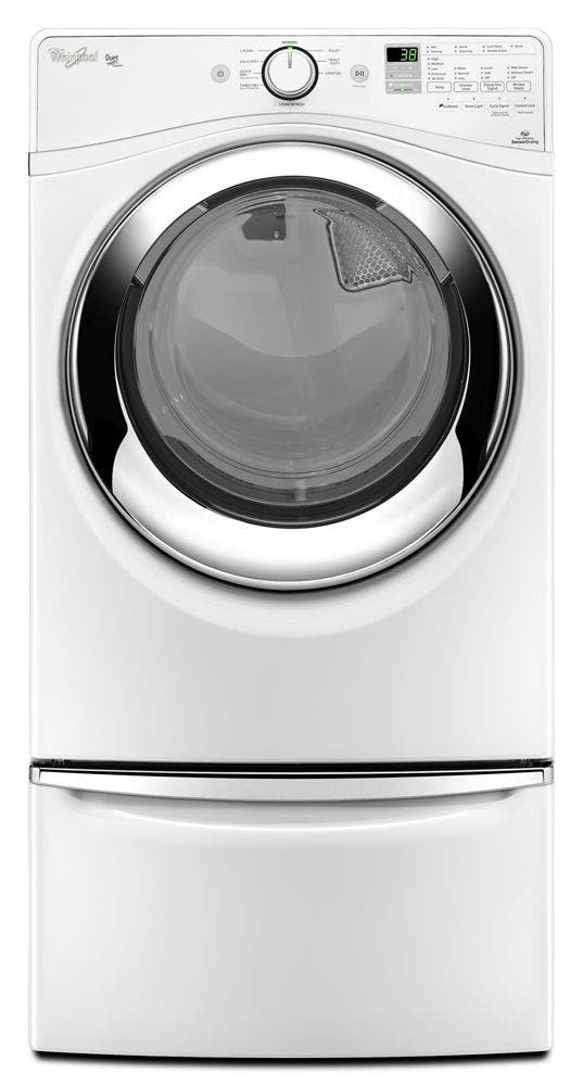 Whirlpool WGD87HEDW White