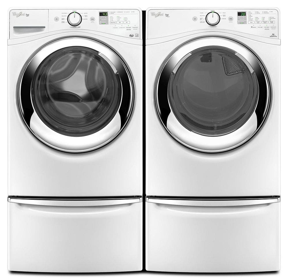 Whirlpool WGD87HEDW White