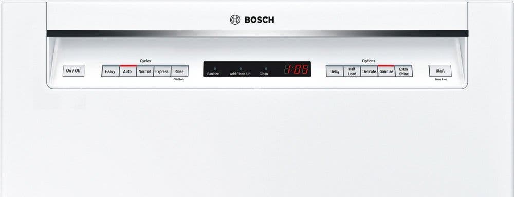 Bosch SHE65T52UC White
