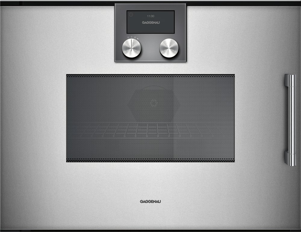 Gaggenau BMP251710 Combi-microwave Oven 200 Series Full Glass Door In...