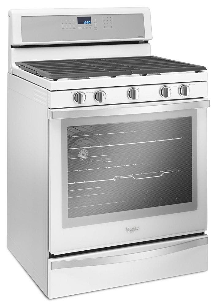 Whirlpool WFG745H0FH White Ice