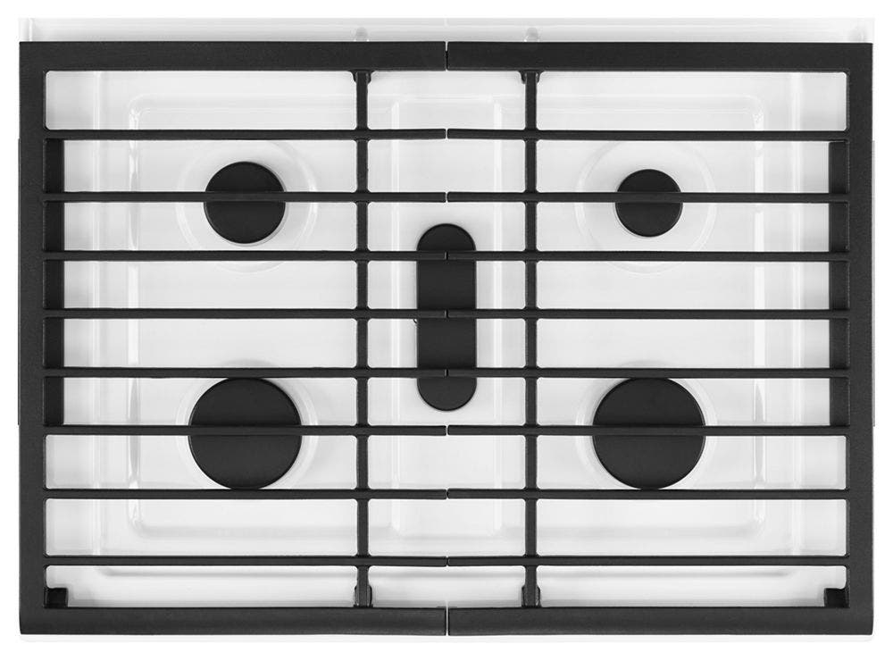 Whirlpool WFG745H0FH White Ice