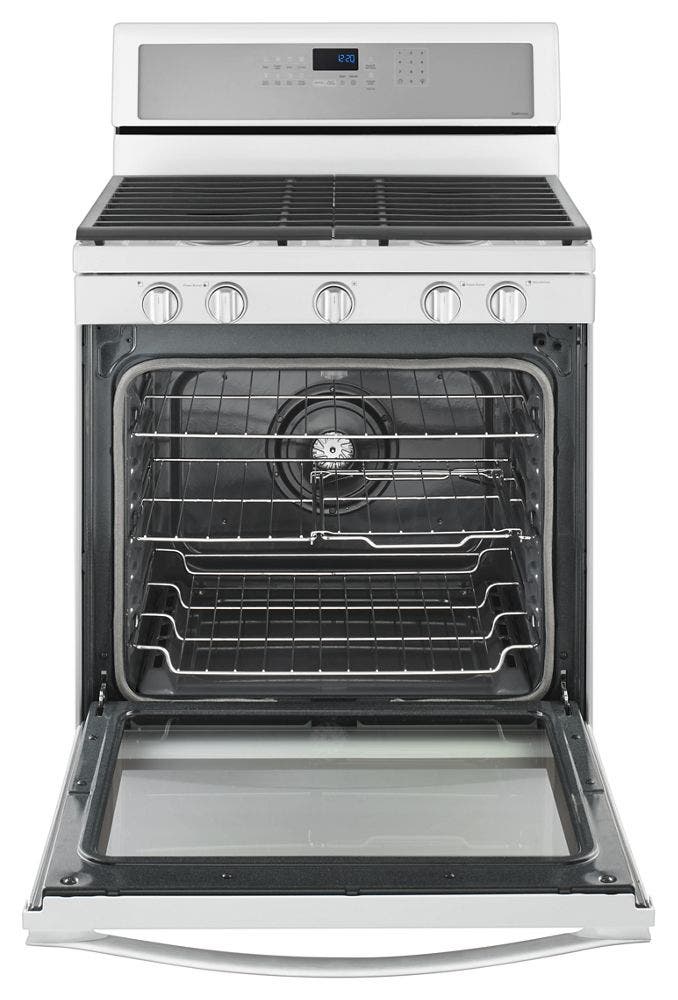 Whirlpool WFG745H0FH White Ice