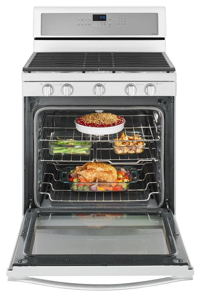 Whirlpool WFG745H0FH White Ice