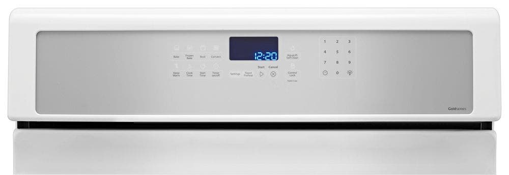 Whirlpool WFG745H0FH White Ice