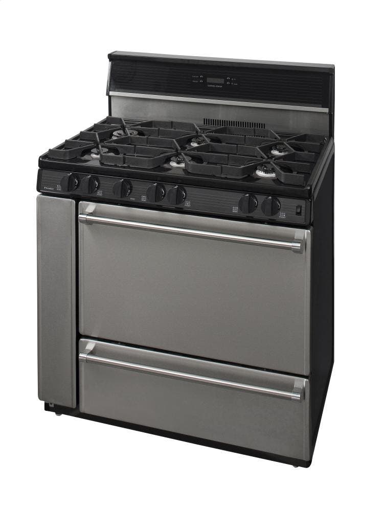Premier P36S348BP Sealed Burners with Electronic Clock/Timer