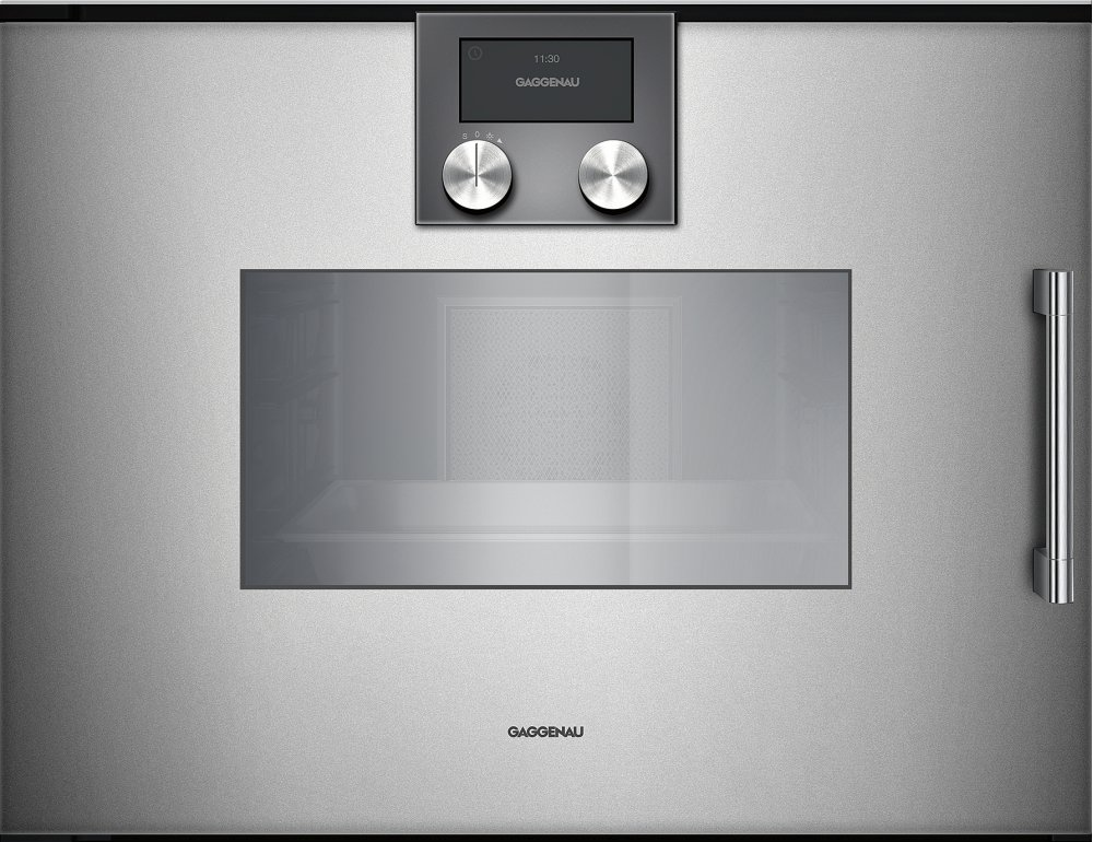 Gaggenau BSP251610 Combi-steam Oven 200 Series Full Glass Door In Gag...