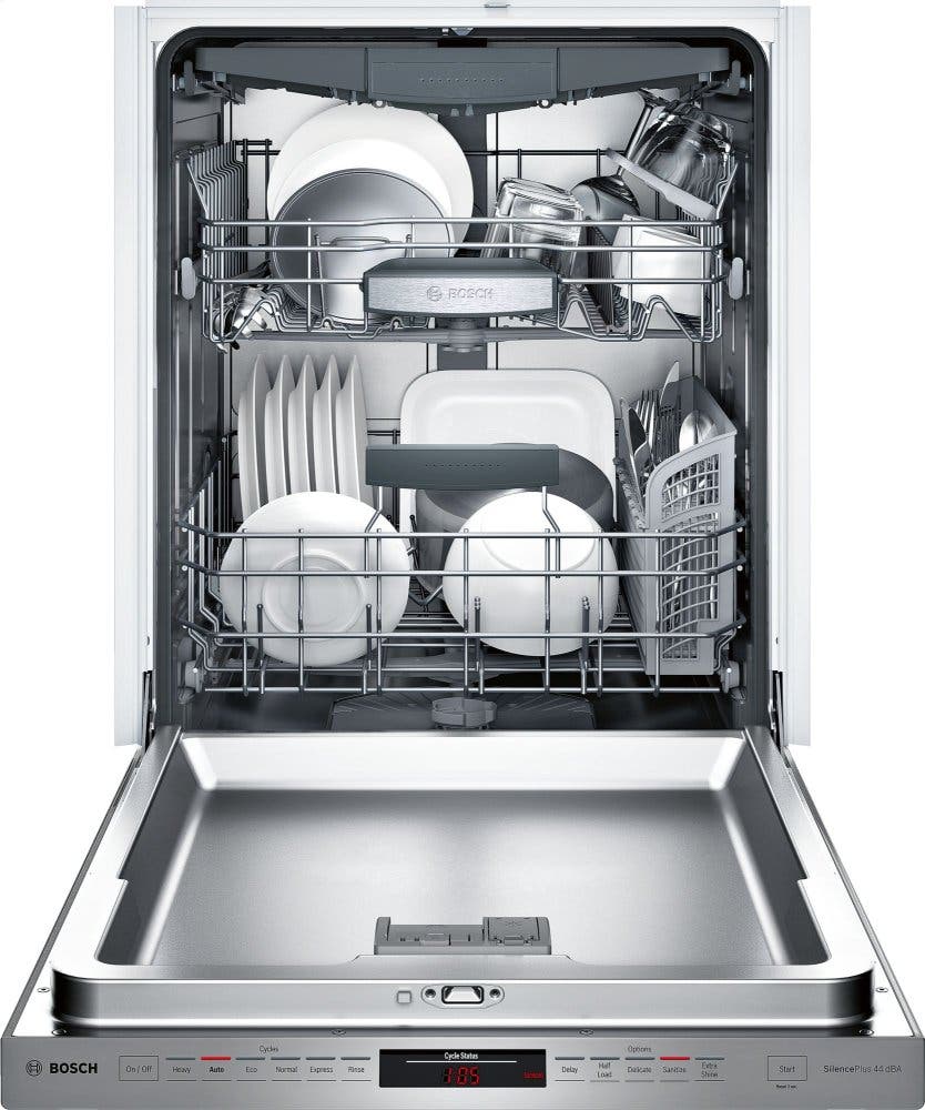 Bosch SHP68T55UC Stainless Steel