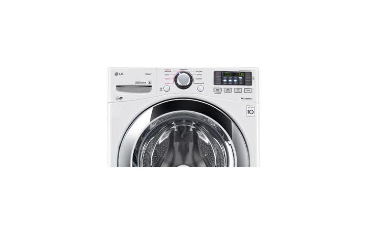 LG WM3370HWA White