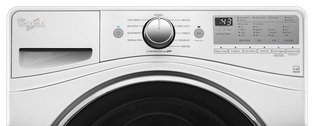 Whirlpool WFW90HEFW White