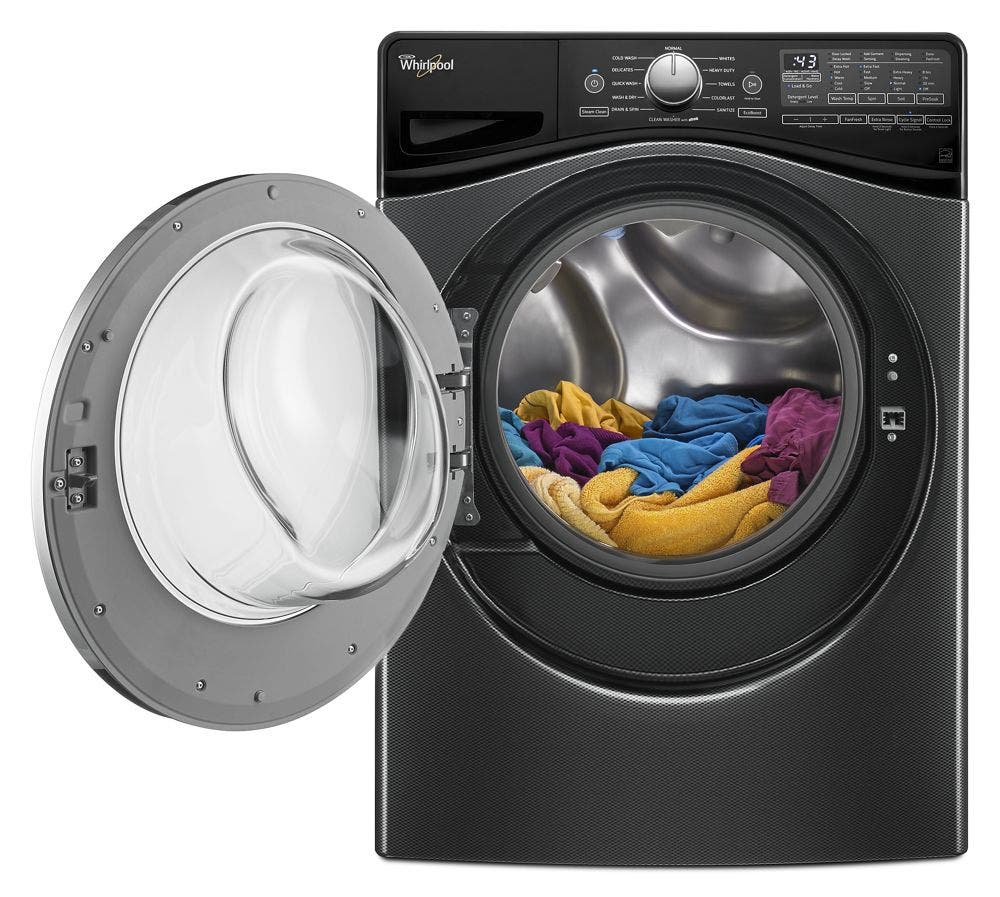 Whirlpool WFW92HEFBD Black Diamond