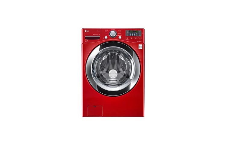 LG WM3370HRA 27 Inch 4.3 cu. ft. Front Load Washer | Plesser's