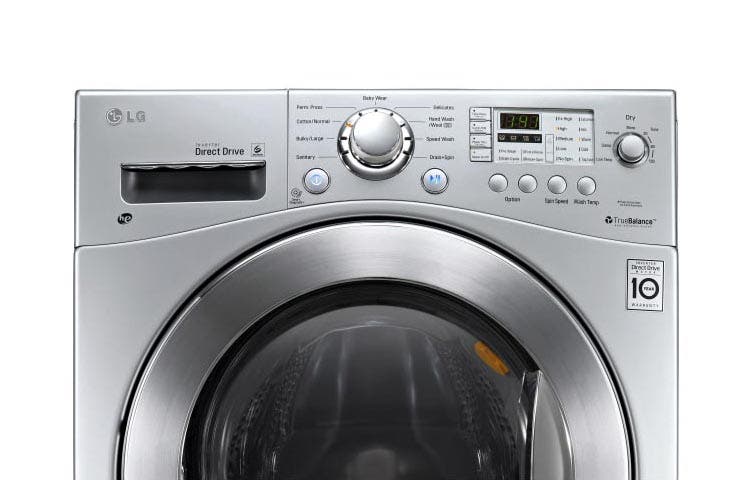 LG WM3477HS Silver
