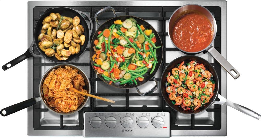Bosch NGM8055UC Stainless Steel