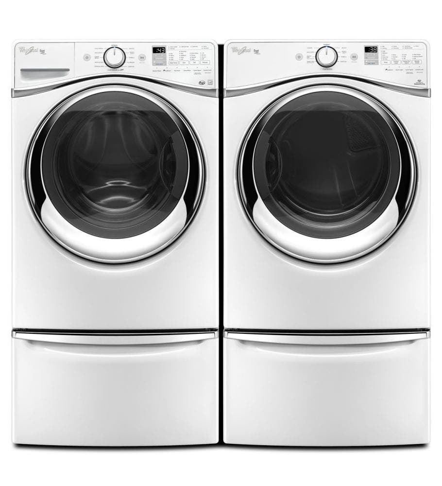 Whirlpool WGD95HEDW White