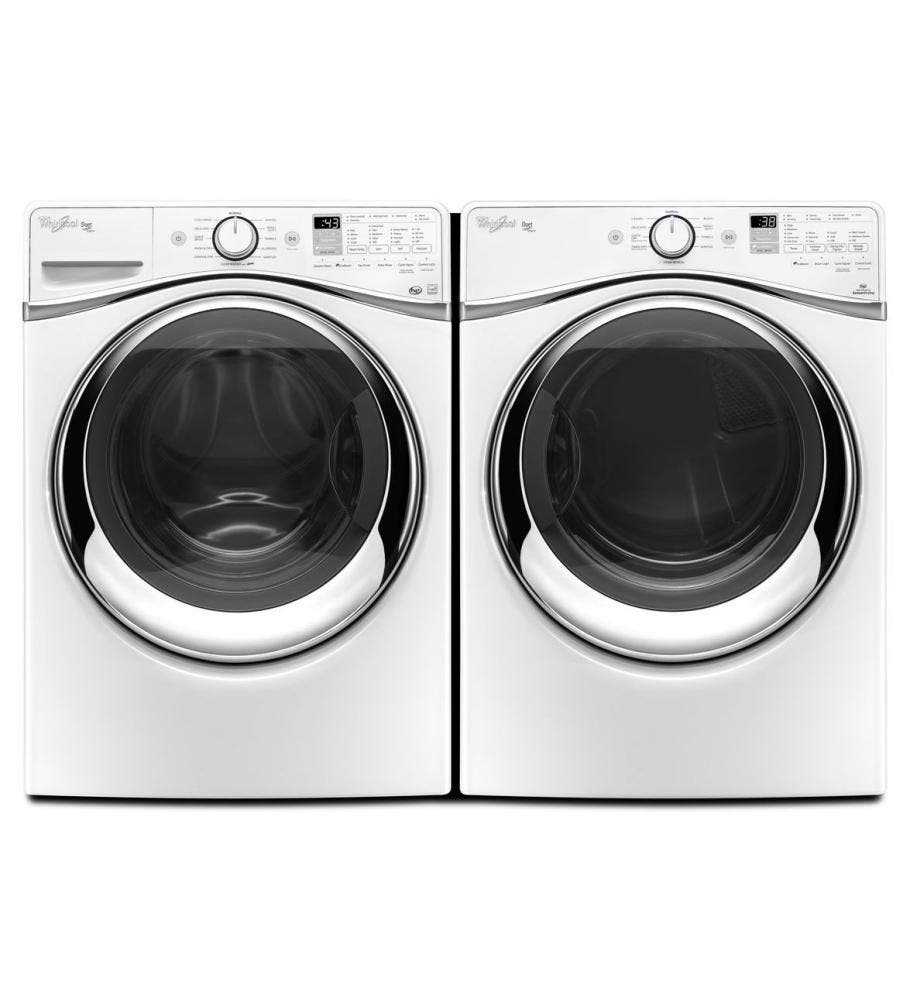 Whirlpool WGD95HEDW White