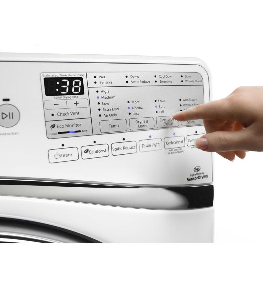 Whirlpool WGD95HEDW White