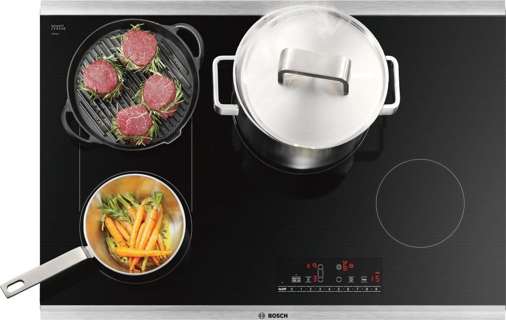 Bosch NET8066SUC Stainless Steel