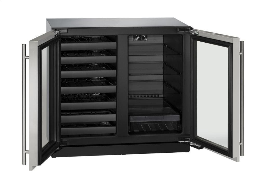 U-Line U3036BVWCS00A Stainless Steel