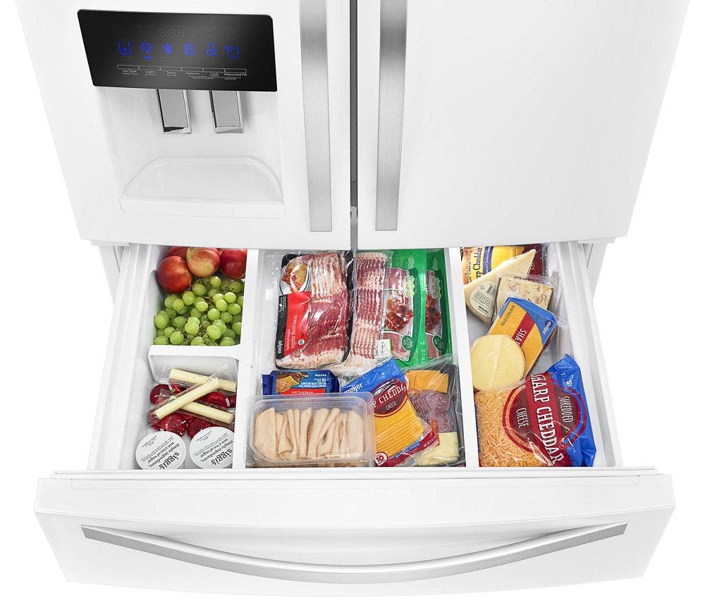 Whirlpool WRX735SDBH White Ice