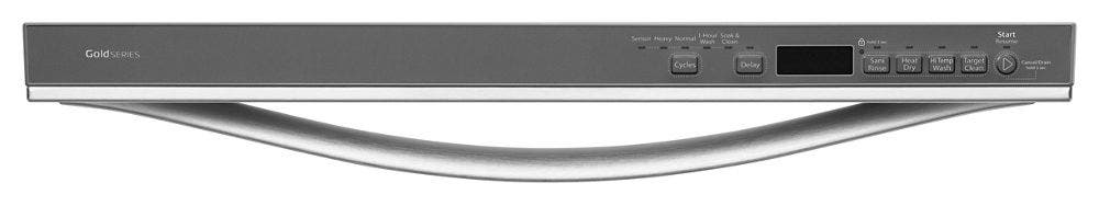 Whirlpool WDT920SADM Monochromatic Stainless Steel