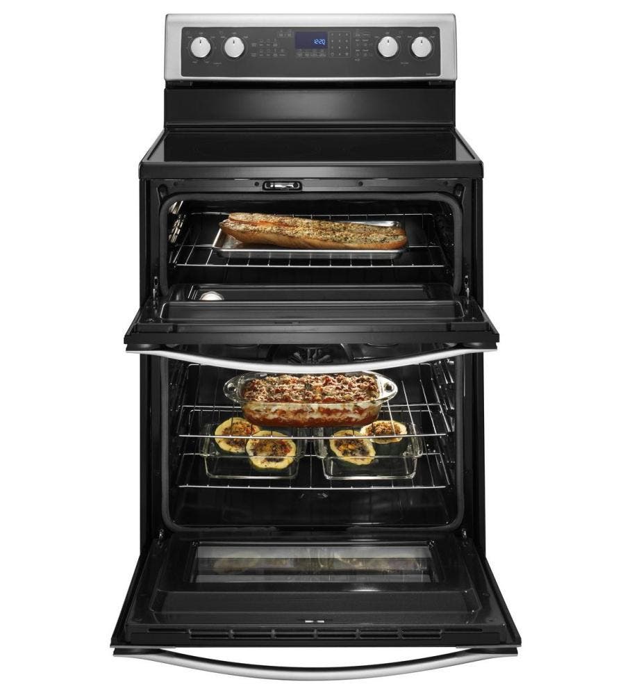 Whirlpool WGE755C0BE Black Ice