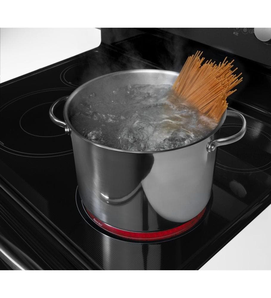 Whirlpool WGE755C0BE Black Ice