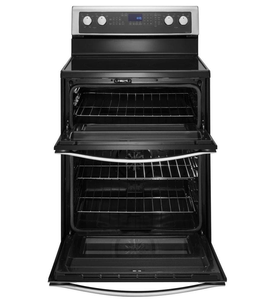 Whirlpool WGE755C0BE Black Ice