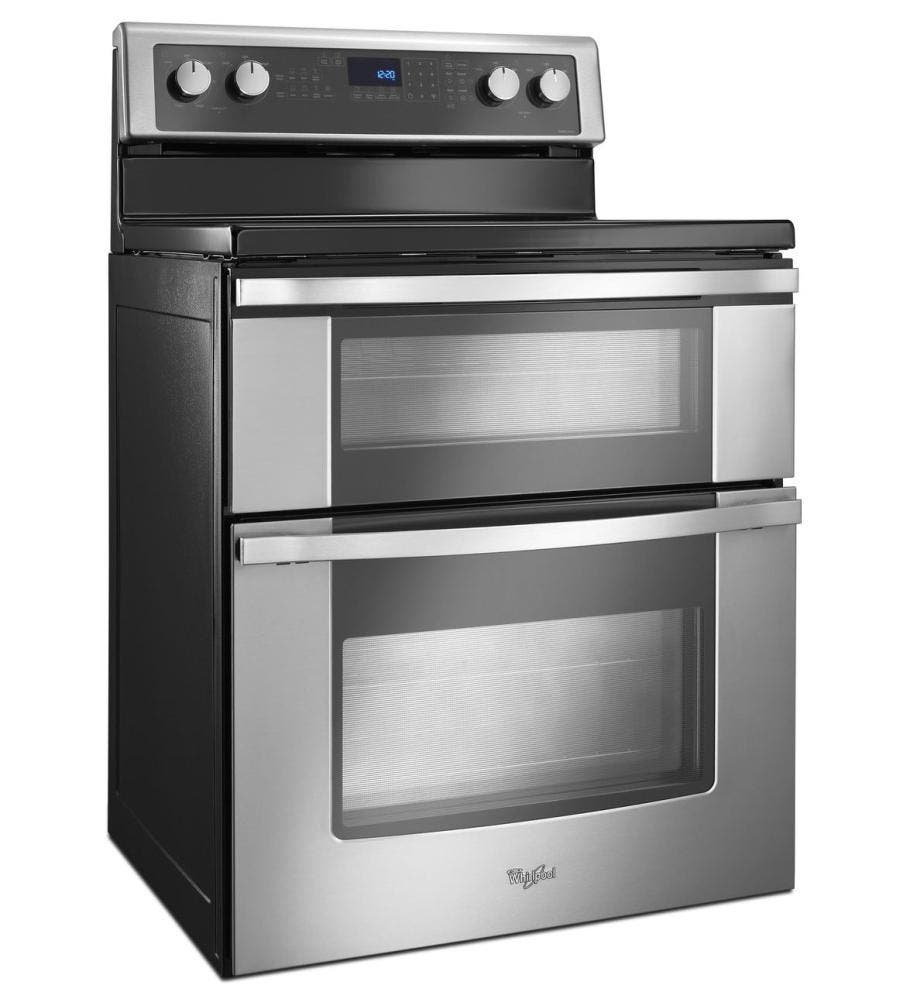 Whirlpool WGE755C0BE Black Ice