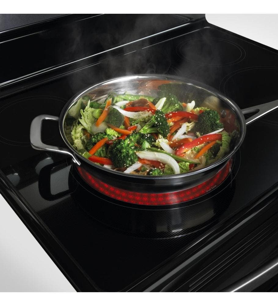 Whirlpool WGE755C0BE Black Ice