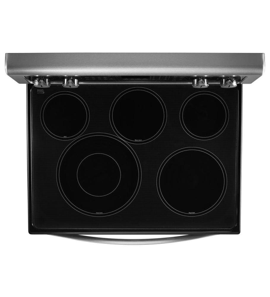 Whirlpool WGE755C0BE Black Ice